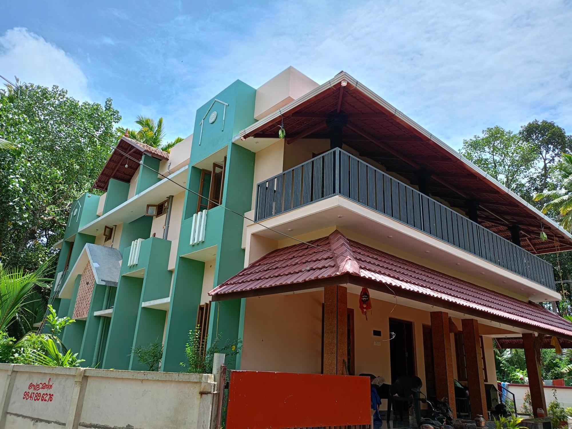 Munroe Coconut Homestay Mundrothuruth Extérieur photo