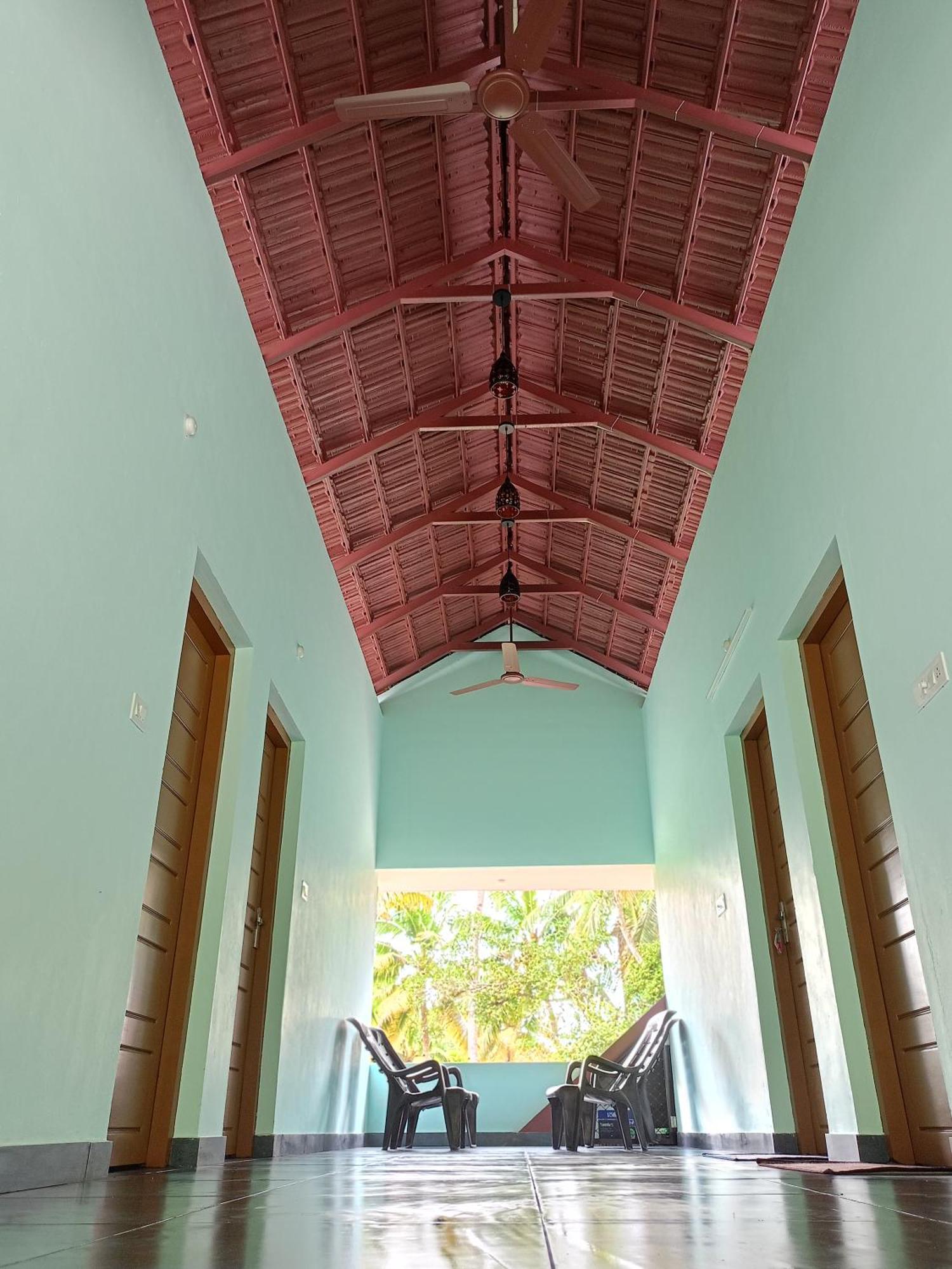 Munroe Coconut Homestay Mundrothuruth Extérieur photo