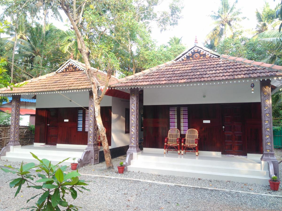 Munroe Coconut Homestay Mundrothuruth Extérieur photo