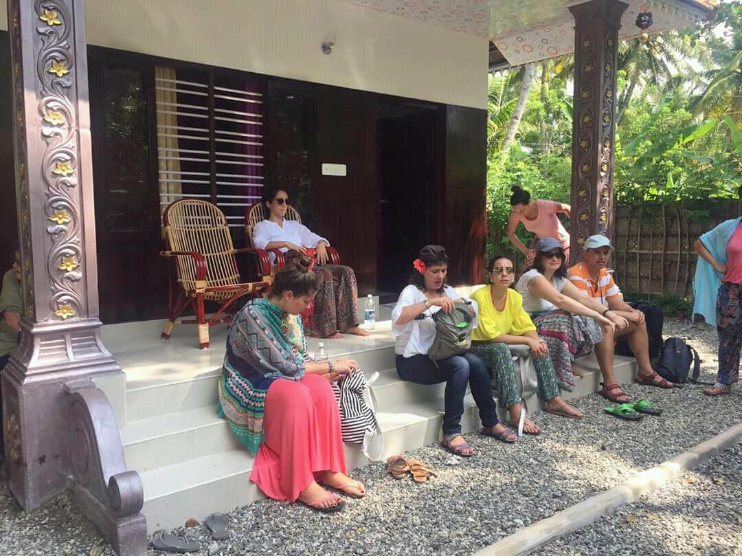 Munroe Coconut Homestay Mundrothuruth Extérieur photo