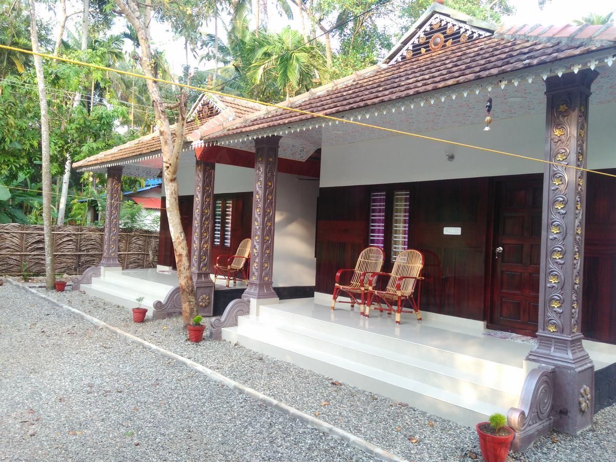 Munroe Coconut Homestay Mundrothuruth Extérieur photo
