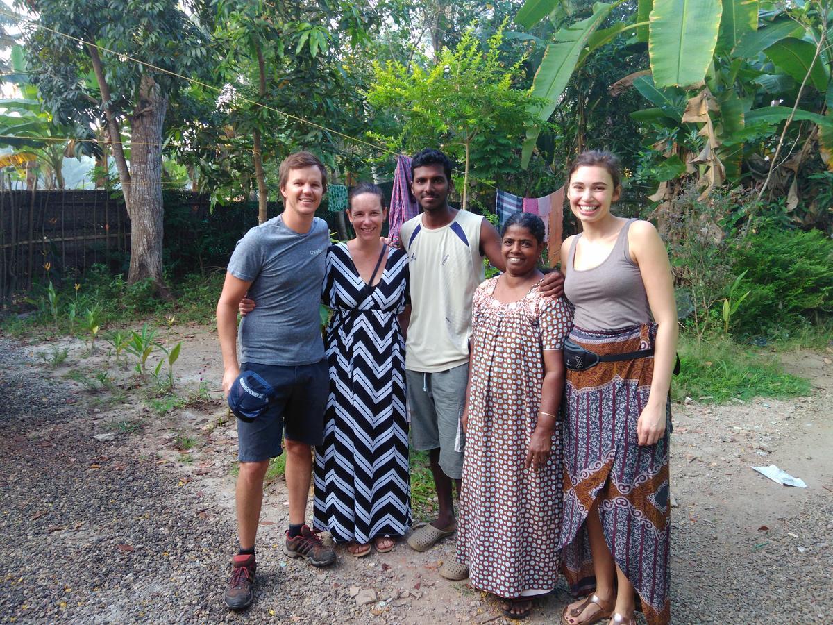 Munroe Coconut Homestay Mundrothuruth Extérieur photo