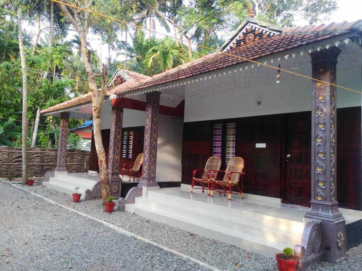 Munroe Coconut Homestay Mundrothuruth Extérieur photo