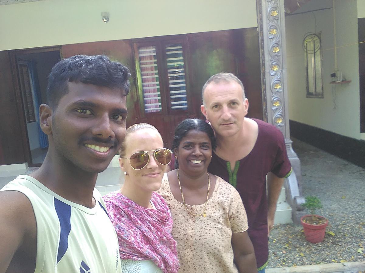 Munroe Coconut Homestay Mundrothuruth Extérieur photo