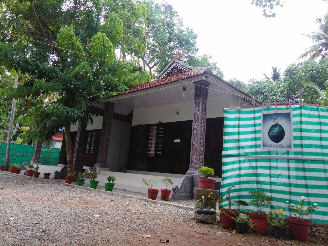 Munroe Coconut Homestay Mundrothuruth Extérieur photo