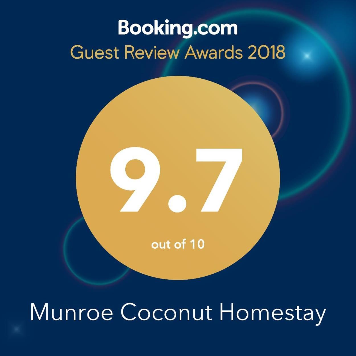 Munroe Coconut Homestay Mundrothuruth Extérieur photo