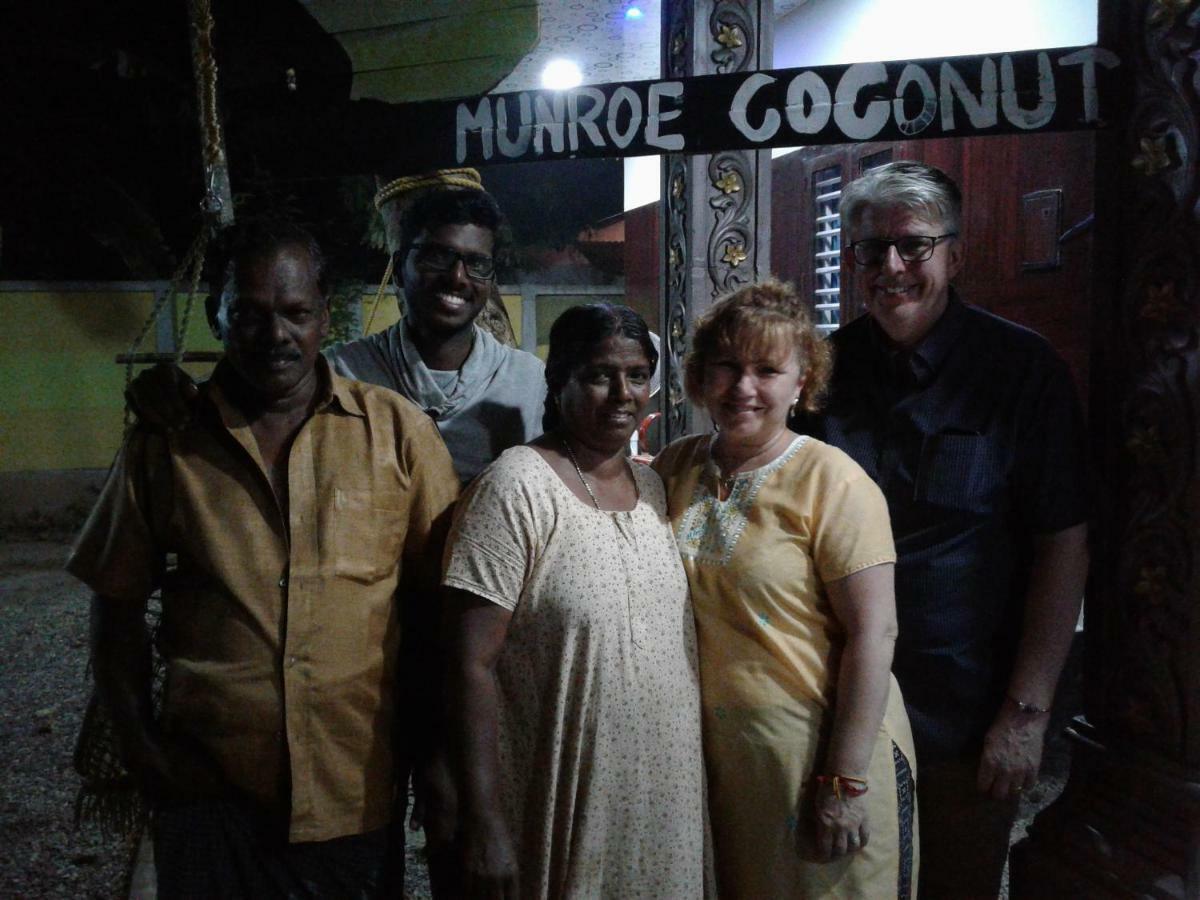 Munroe Coconut Homestay Mundrothuruth Extérieur photo